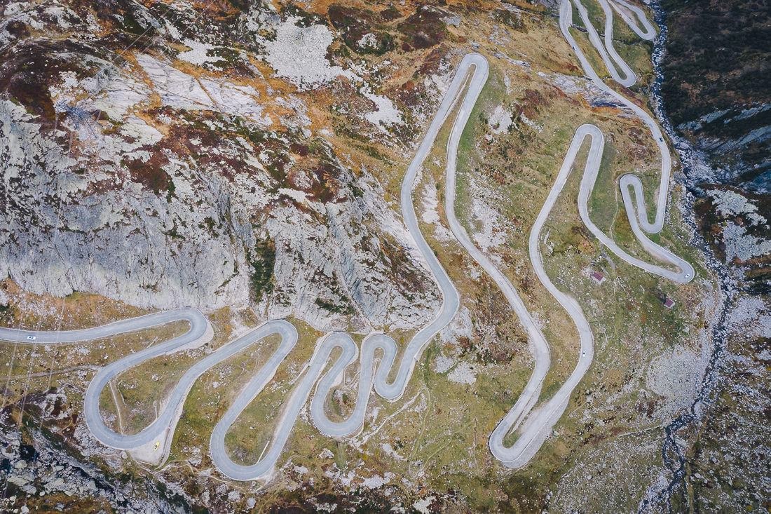 012 serpentinen tremola strasse bike - Tremola – The Old Gotthard Pass Road
