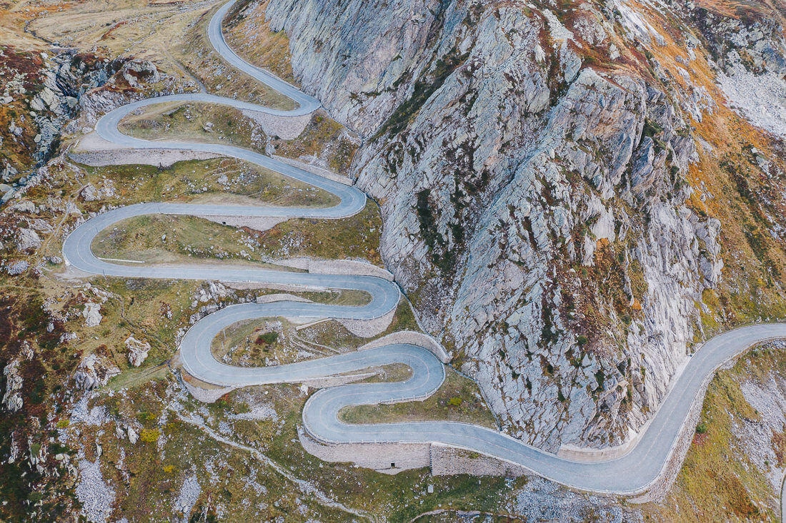 018 tour drohne tremola gotthard - Tremola – The Old Gotthard Pass Road