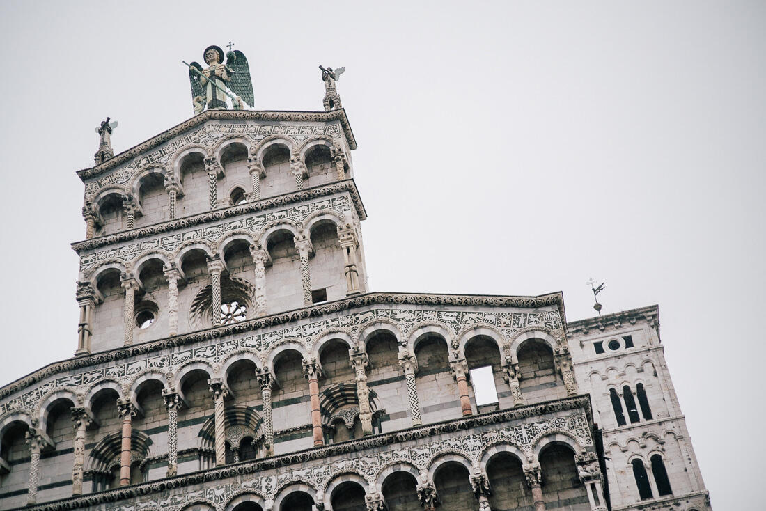 001 lucca italien toskana stadtrundgang - Road Trip Through Tuscany (Italy)