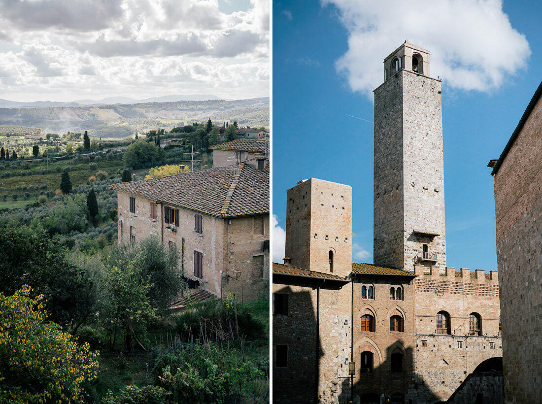 001 rundreise lucca luftaufnahmen toskana - Road Trip Through Tuscany (Italy)