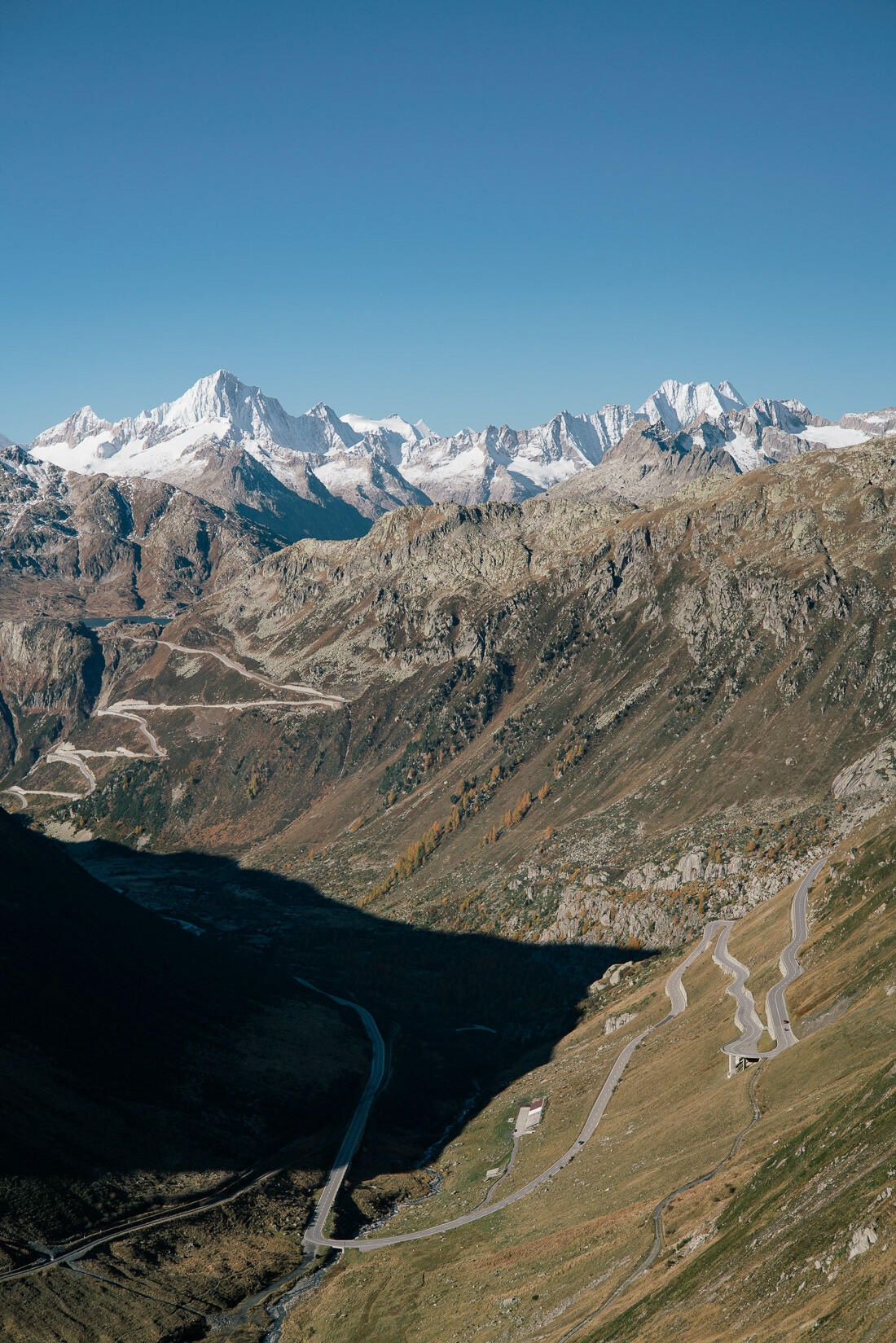 002 gletscher luftaufnahme furkapass rhonegletscher - Tomas aéreas del Furkapass (Suiza)