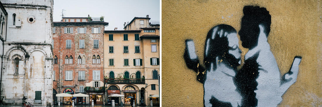 002 lucca italien toskana stadtrundgang - Road Trip Through Tuscany (Italy)