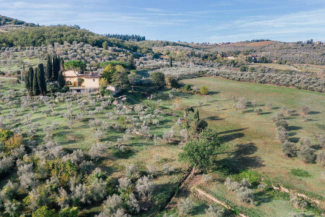 003 castellina toskana zypressen sangimiano - Road Trip Through Tuscany (Italy)