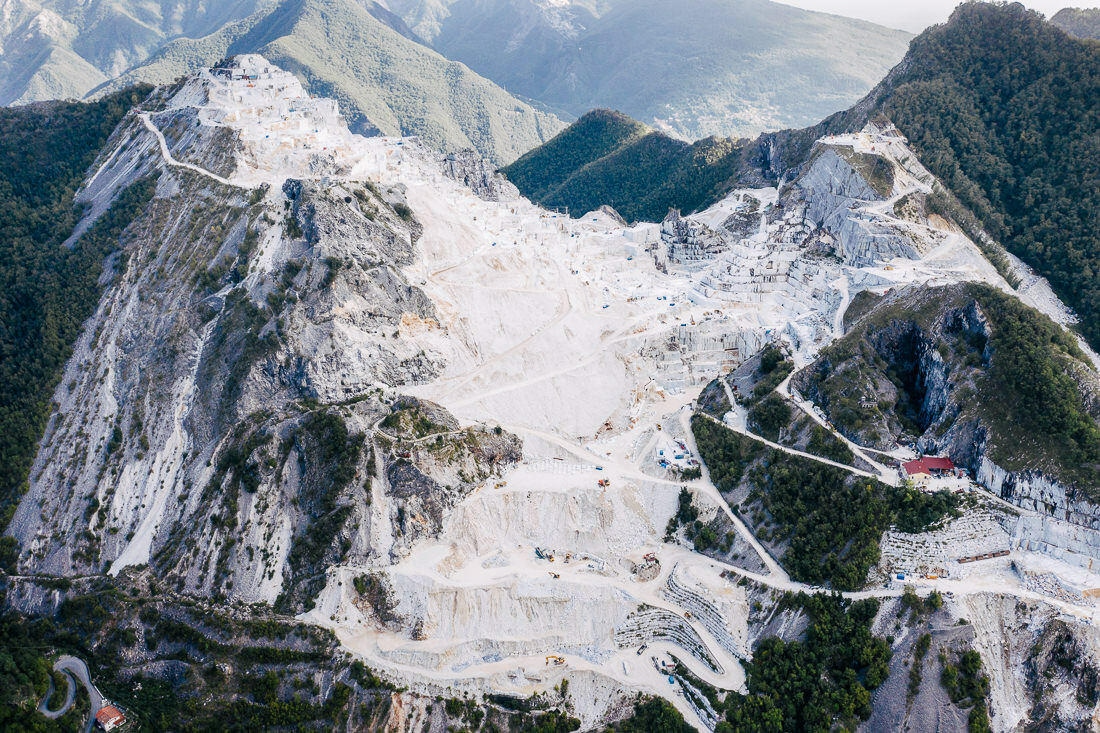 005 carrara italien marble mine - Marble Quarry in Carrara (Italy)