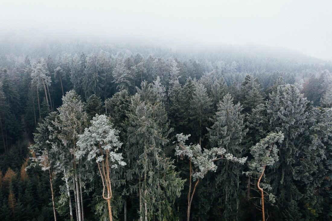Aerial Shots Among the Clouds…