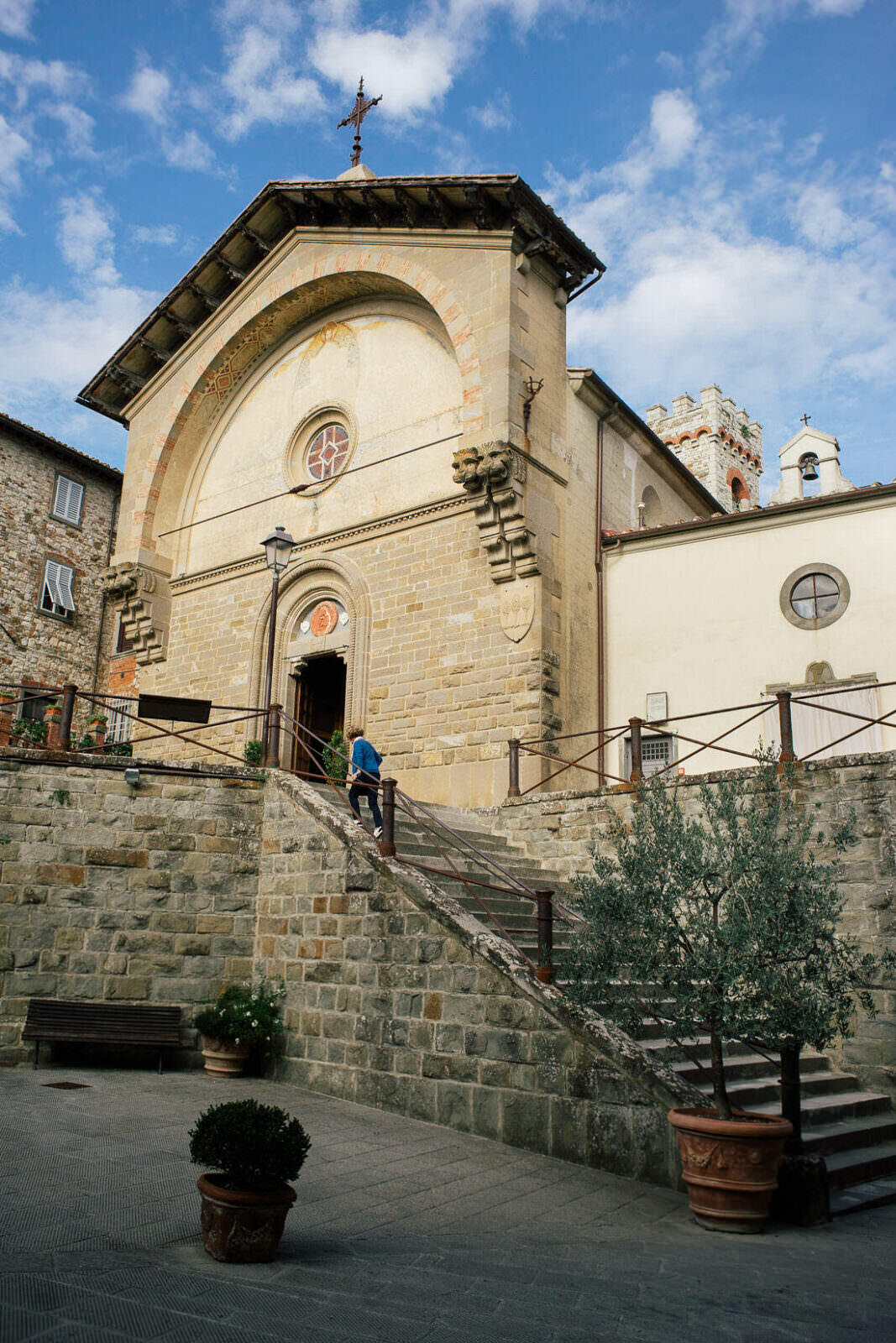 013 toskana siena wandern weinberge - Road Trip Through Tuscany (Italy)