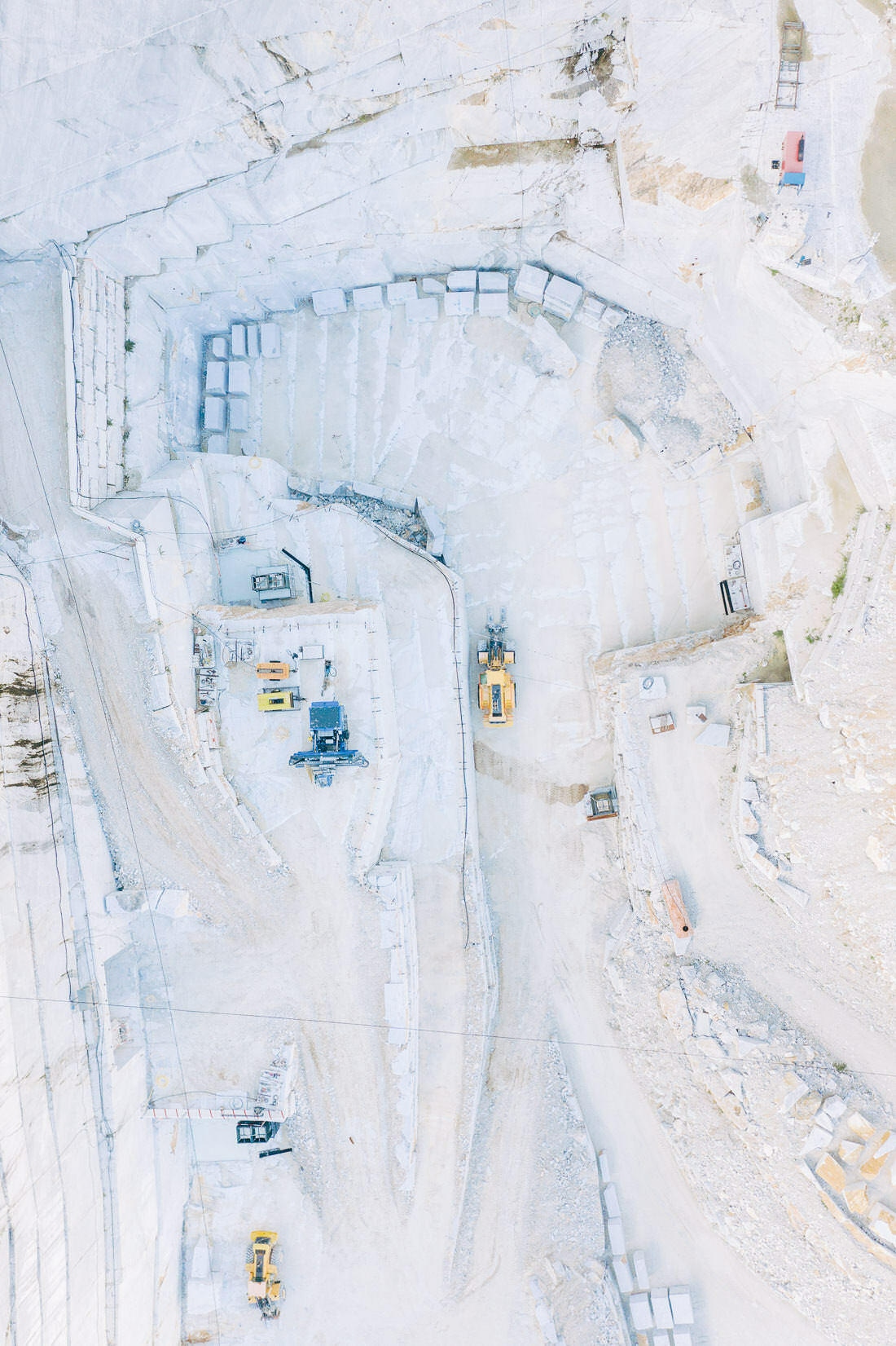 014 tour abbau carrara italien - Marble Quarry in Carrara (Italy)