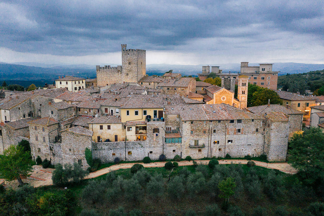 015 montecino toskana wandern luftaufnahmen - Road Trip Through Tuscany (Italy)