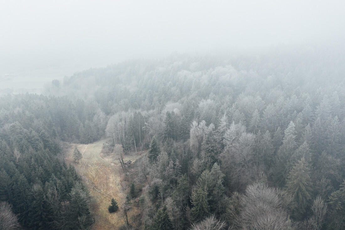 017 luftaufnahme zuerich appenzell frost - Aerial Shots Among the Clouds…