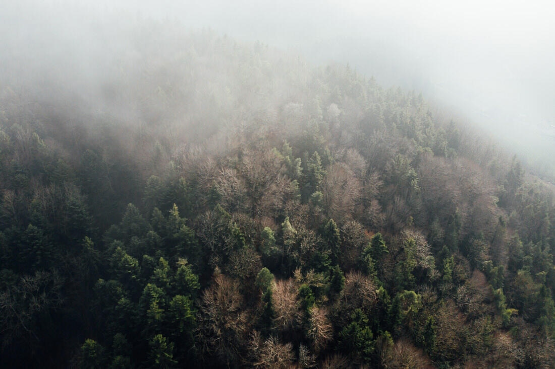 020 hochzeitsfotografie schnee winter luftaufnahme - Aerial Shots Among the Clouds…