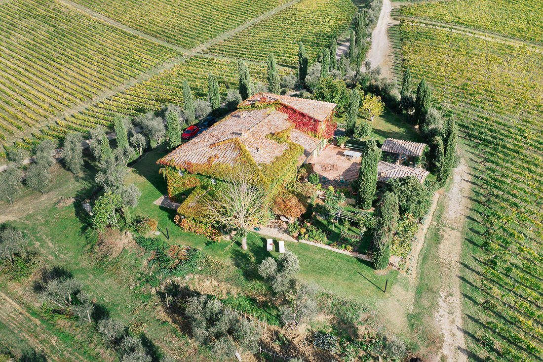 027 castellina agriturismo toskana sangimiano - Road Trip Through Tuscany (Italy)