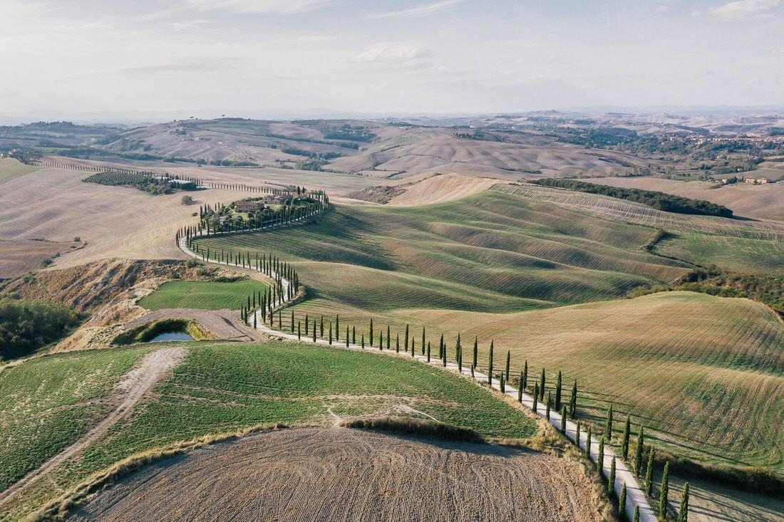 Road Trip Through Tuscany (Italy)