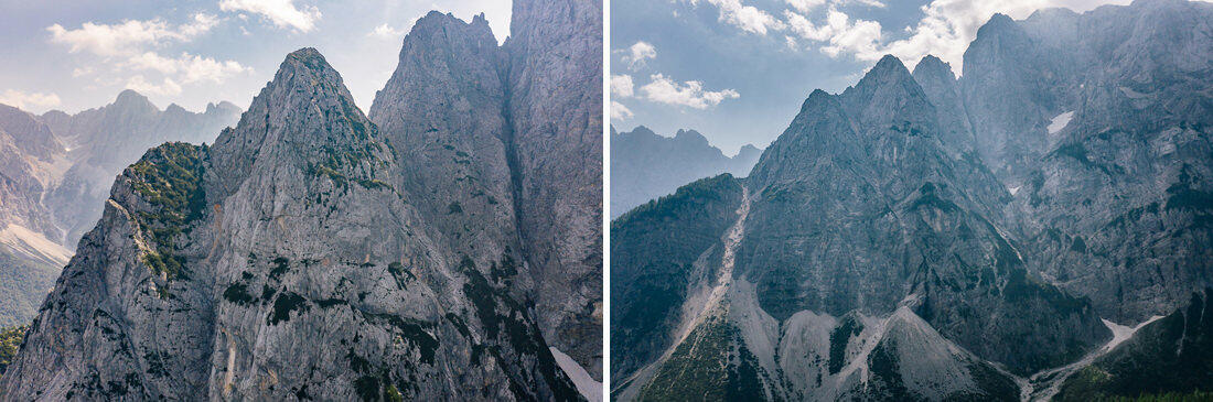 003 soca fluss slovenien wandern - The Soca Valley in Slovenia – Turquoise Waters and Peaks in Flight
