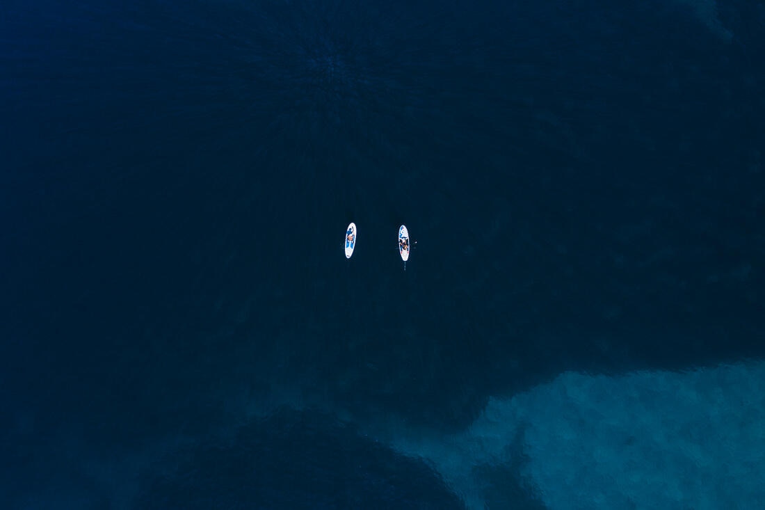005 kroatien meer kueste drohne - Kroatiens Mittelmeerküste - Ein Sommer am Wasser