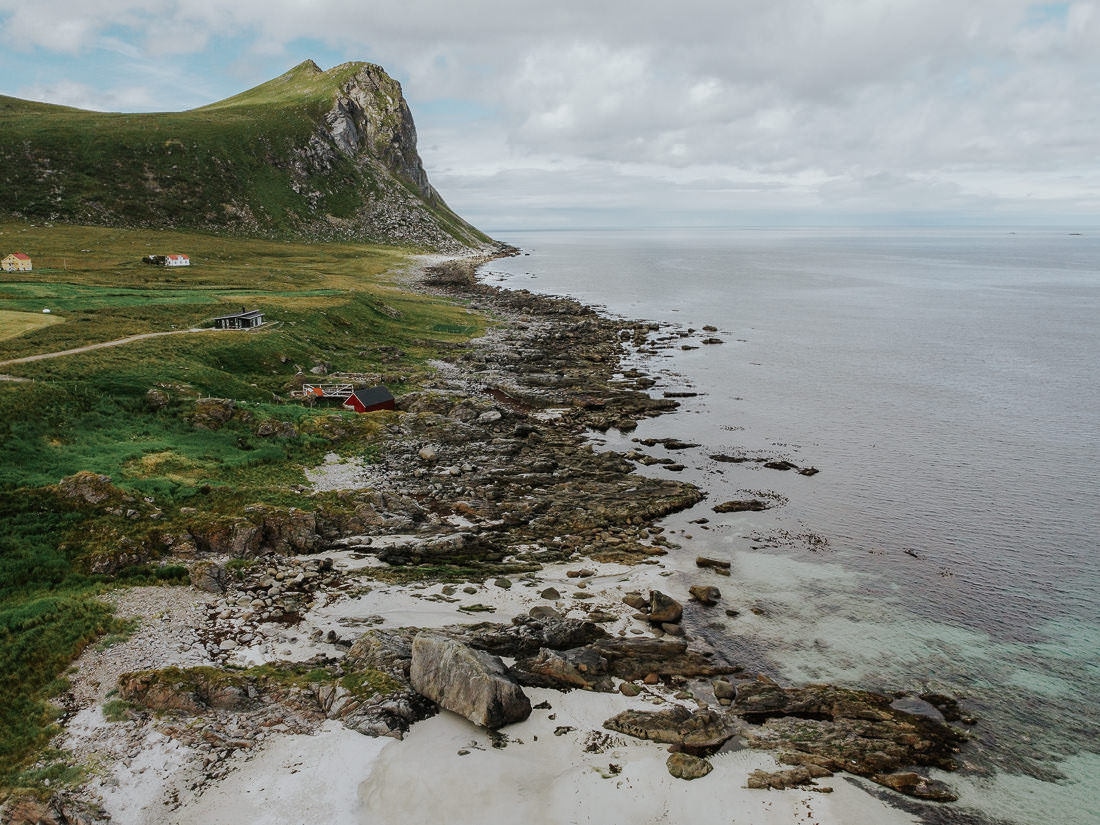 016 luftaufnahme drohne norwegen lofoten camping - Road Trip Norway – An Adventure Between Sky and Wilderness