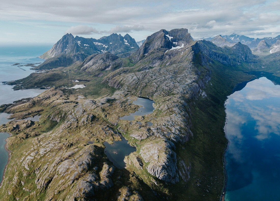 025 luftaufnahme drohne norwegen lofoten camping - Road Trip Norway – An Adventure Between Sky and Wilderness