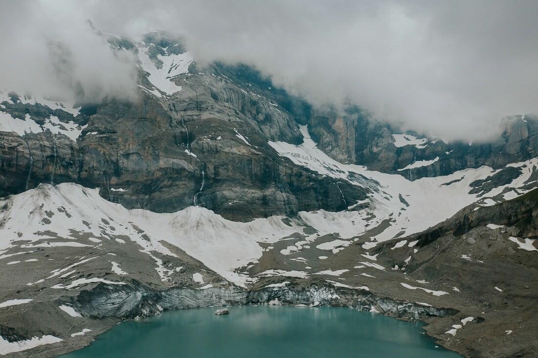 001 gletschersee Griesslisee klausenpass - Gletschertour zum Griesslisee und Aletschgletscher - Eis und Stille aus der Höhe
