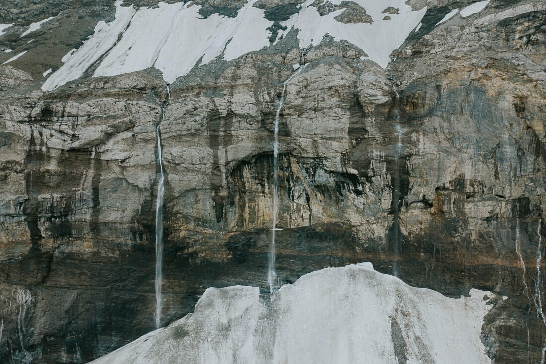 003 gletschersee Griesslisee klausenpass - Gletschertour zum Griesslisee und Aletschgletscher - Eis und Stille aus der Höhe