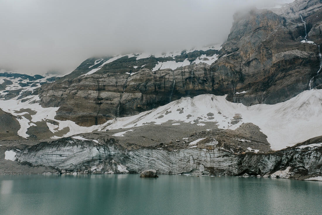 005 gletschersee Griesslisee klausenpass - Gletschertour zum Griesslisee und Aletschgletscher - Eis und Stille aus der Höhe