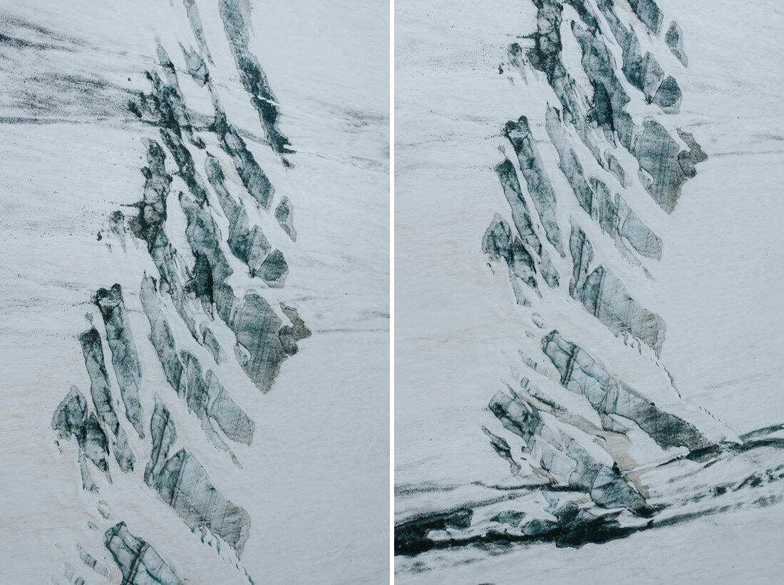 008 gletschersee Griesslisee klausenpass - Gletschertour zum Griesslisee und Aletschgletscher - Eis und Stille aus der Höhe