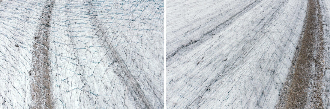 016 aletschgletscher luftaufnahmen drohne wanderung - Gletschertour zum Griesslisee und Aletschgletscher - Eis und Stille aus der Höhe