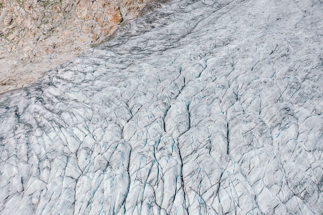 018 aletschgletscher luftaufnahmen drohne wanderung - Gletschertour zum Griesslisee und Aletschgletscher - Eis und Stille aus der Höhe