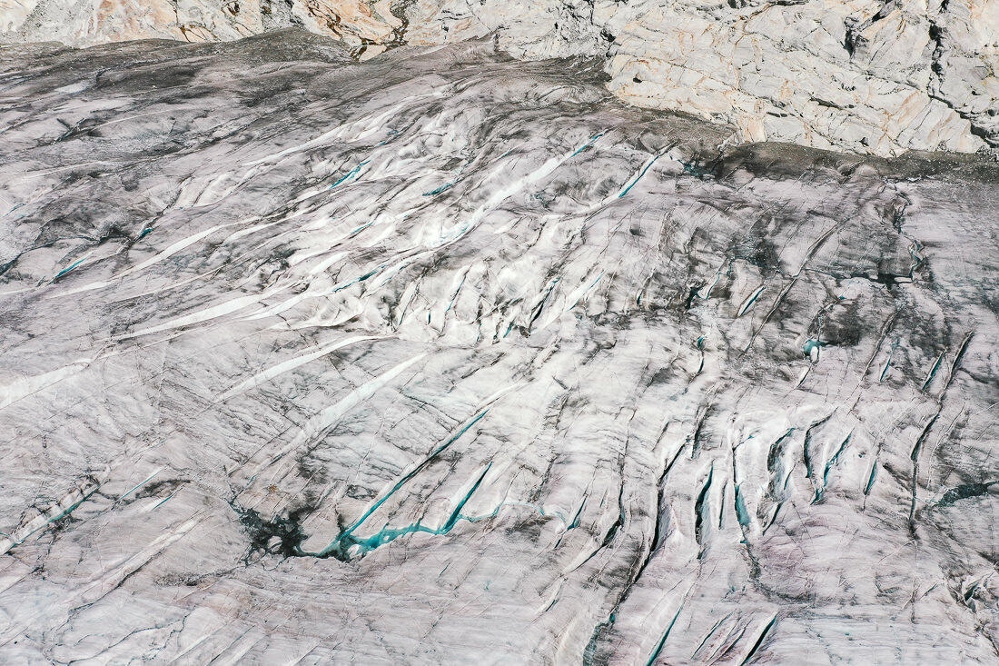 029 aletschgletscher luftaufnahmen drohne wanderung - Gletschertour zum Griesslisee und Aletschgletscher - Eis und Stille aus der Höhe