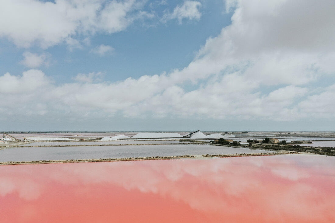 001 storyboard - Salinas en Francia – Un estallido de color desde el aire