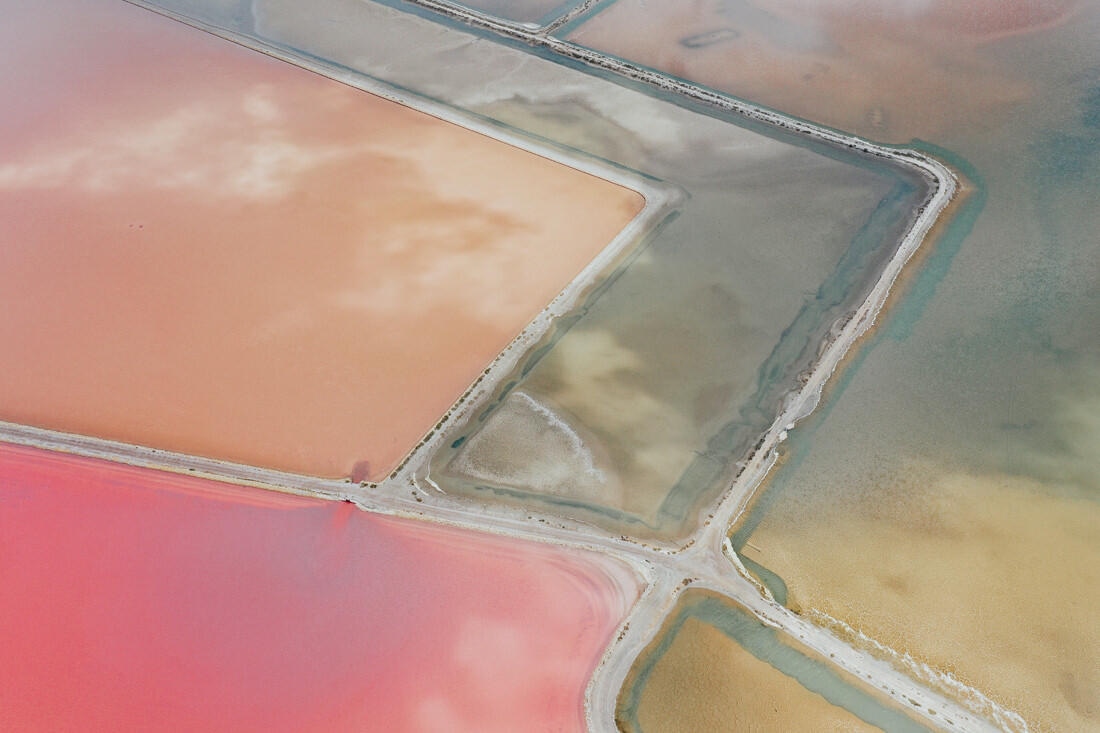 003 storyboard - Salinas en Francia – Un estallido de color desde el aire
