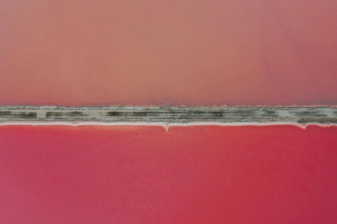 004 storyboard - Salinas en Francia – Un estallido de color desde el aire