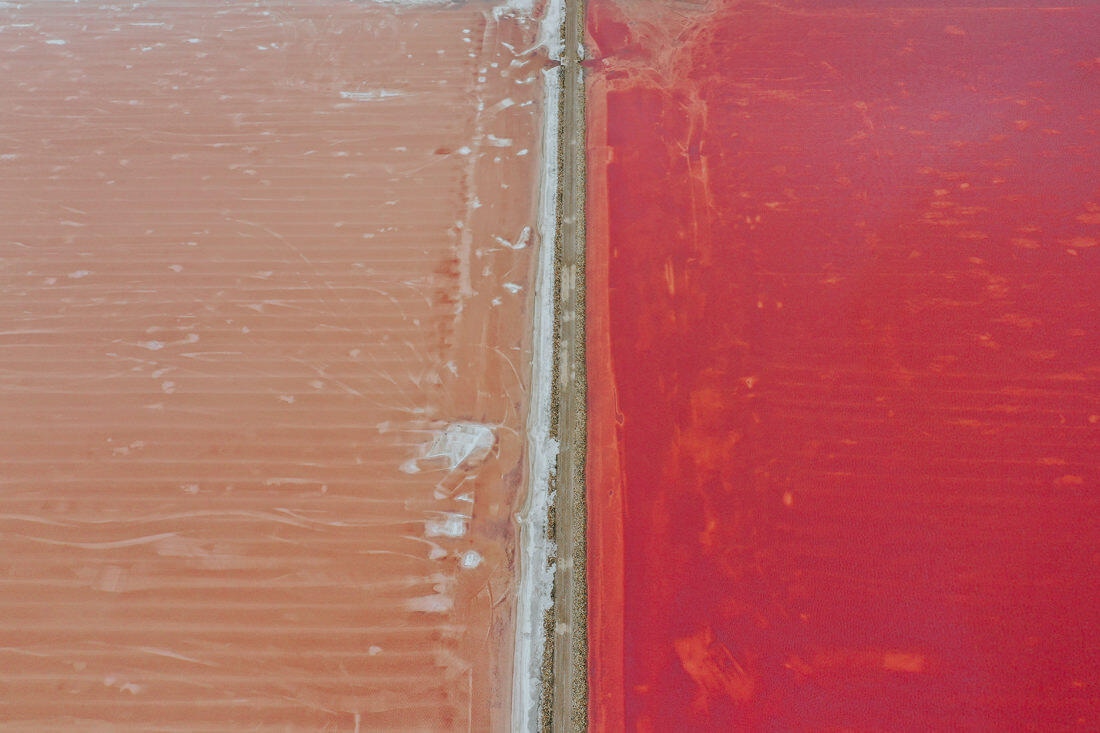 009 storyboard - Salinas en Francia – Un estallido de color desde el aire