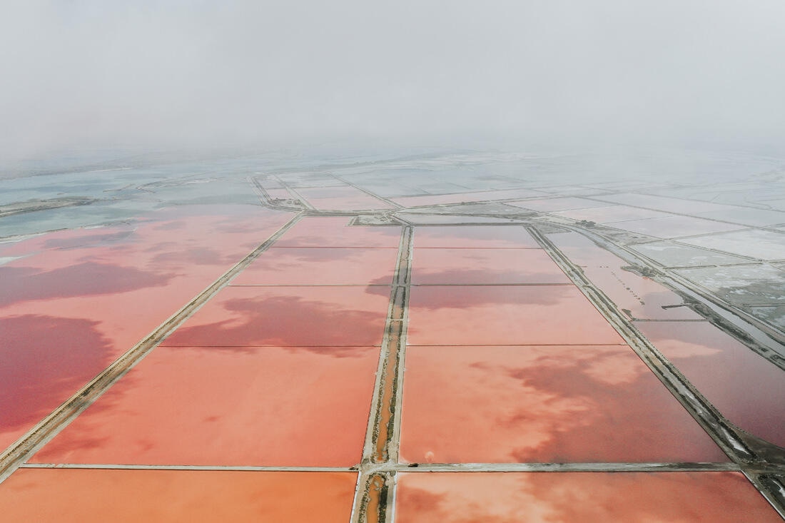 013 storyboard - Salinas en Francia – Un estallido de color desde el aire