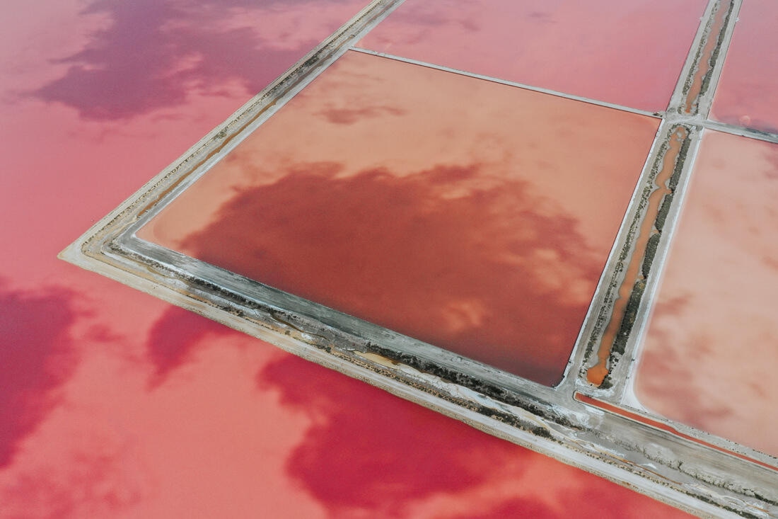 014 storyboard - Salinas en Francia – Un estallido de color desde el aire
