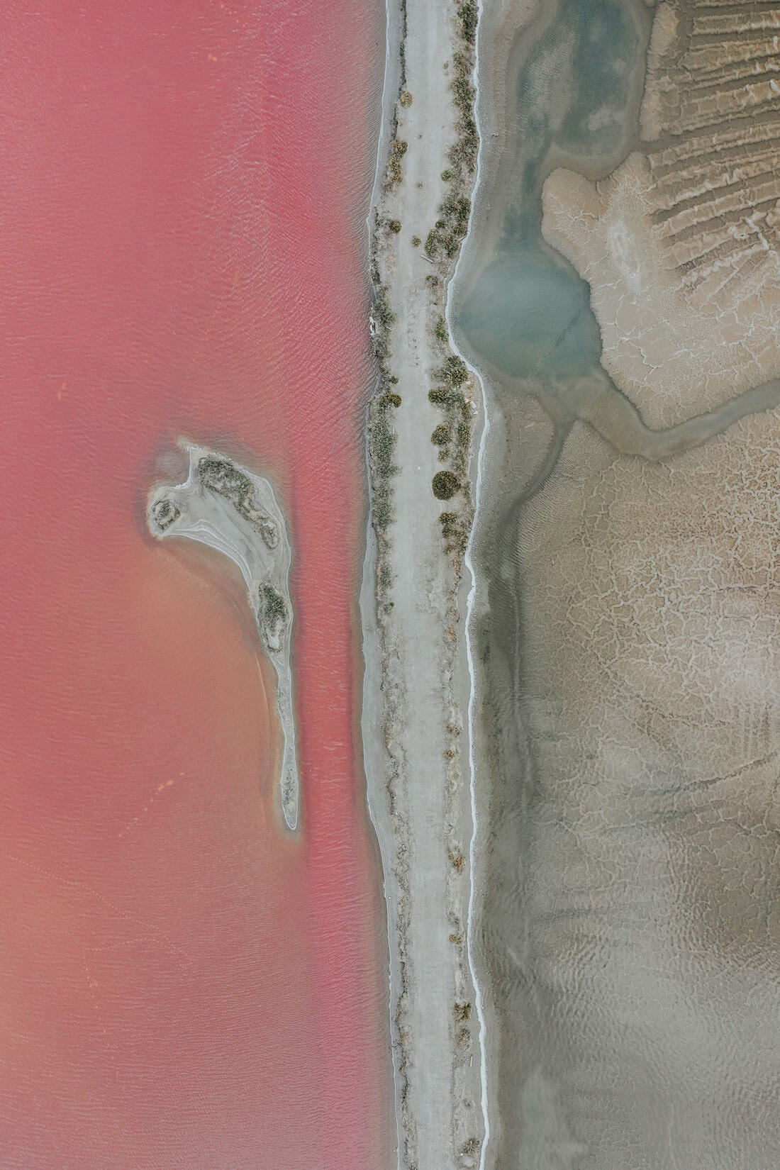 015 storyboard - Salinas en Francia – Un estallido de color desde el aire