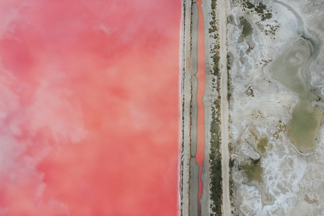 016 storyboard - Salinas en Francia – Un estallido de color desde el aire