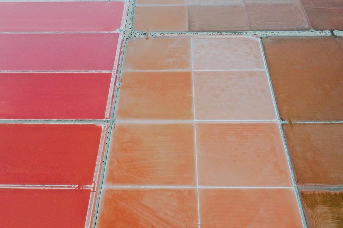 019 storyboard - Salinas en Francia – Un estallido de color desde el aire