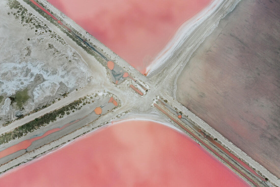 024 storyboard - Salinas en Francia – Un estallido de color desde el aire