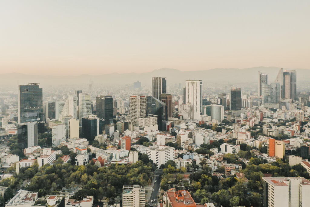 001 luftaufnahmen mexico city djimavic 1 1024x682 - Aerial Views of Mexico City – A Dance in Morning and Nightlight