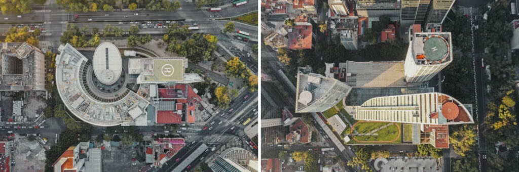 002 luftaufnahmen mexico city djimavic 1 1024x340 - Aerial Views of Mexico City – A Dance in Morning and Nightlight