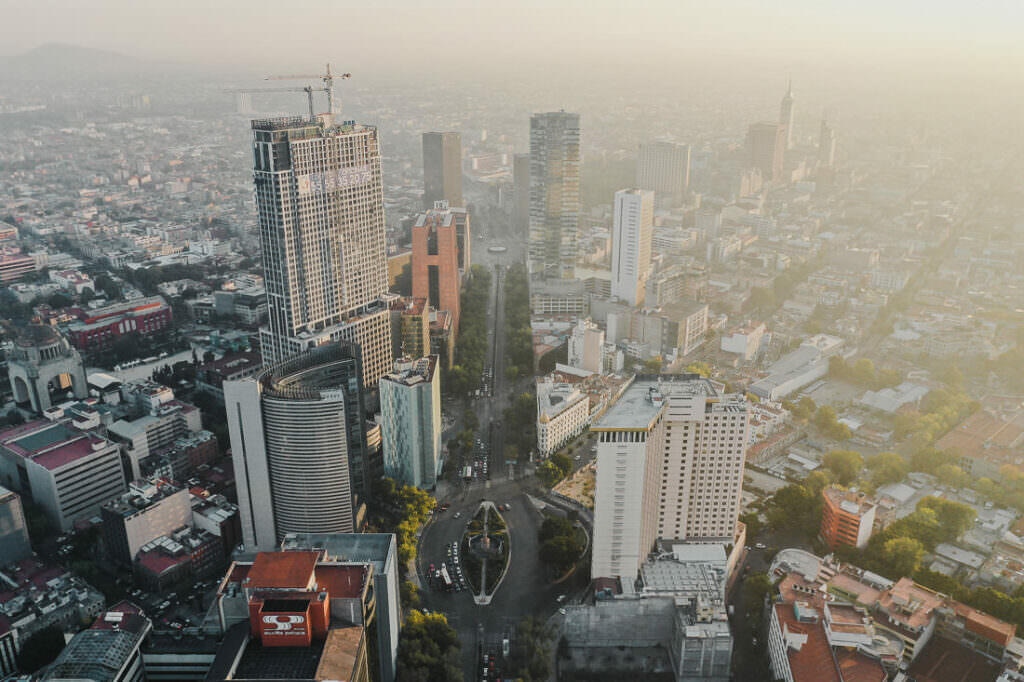 003 luftaufnahmen mexico city djimavic 1 1024x682 - Aerial Views of Mexico City – A Dance in Morning and Nightlight