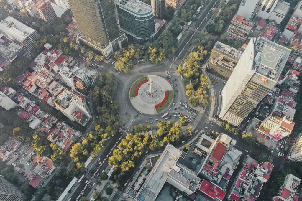 004 luftaufnahmen mexico city djimavic 1 1024x682 - Aerial Views of Mexico City – A Dance in Morning and Nightlight