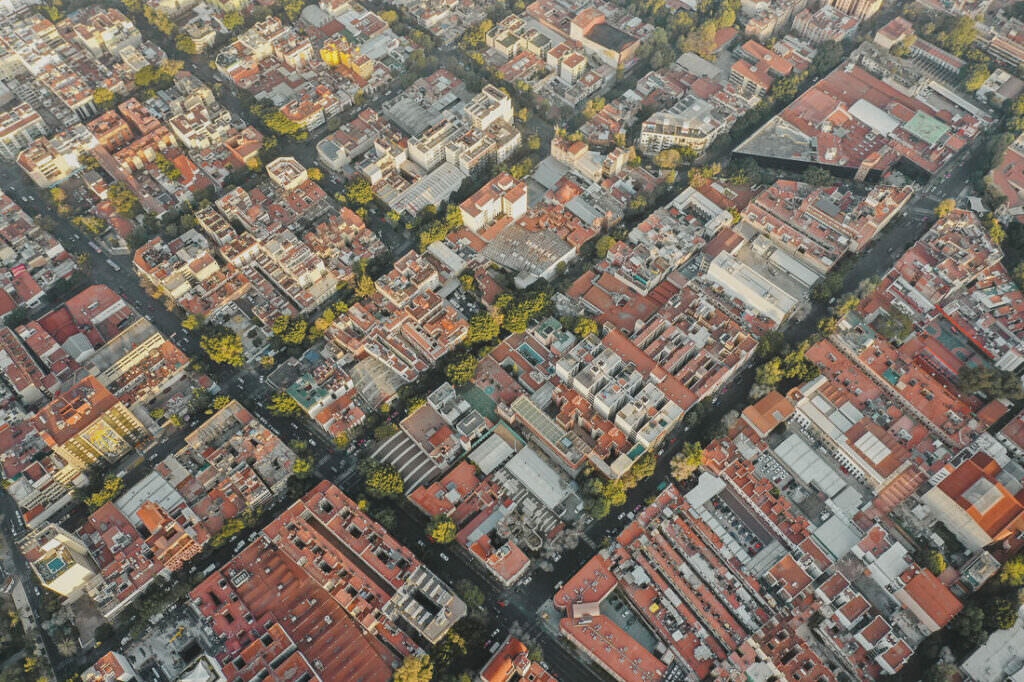 007 luftaufnahmen mexico city djimavic 1 1024x682 - Aerial Views of Mexico City – A Dance in Morning and Nightlight