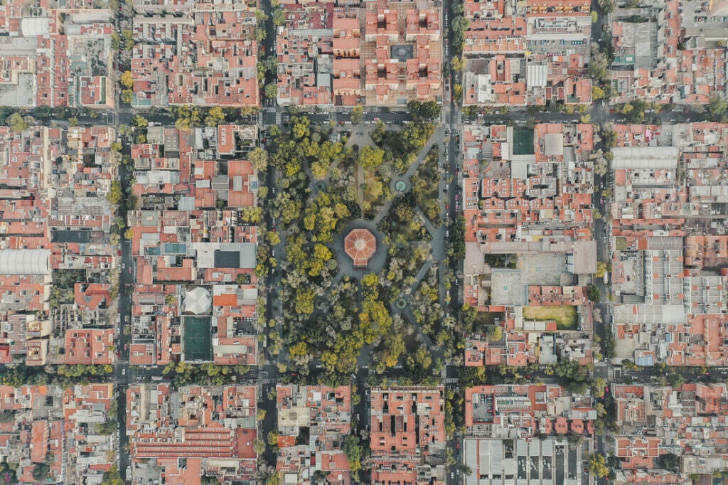 008 luftaufnahmen mexico city djimavic 1 1024x682 - Aerial Views of Mexico City – A Dance in Morning and Nightlight