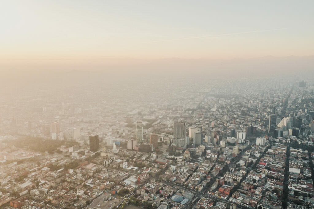 009 luftaufnahmen mexico city djimavic 1 1024x682 - Aerial Views of Mexico City – A Dance in Morning and Nightlight