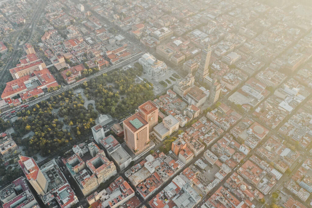 010 luftaufnahmen mexico city djimavic 1 1024x682 - Aerial Views of Mexico City – A Dance in Morning and Nightlight