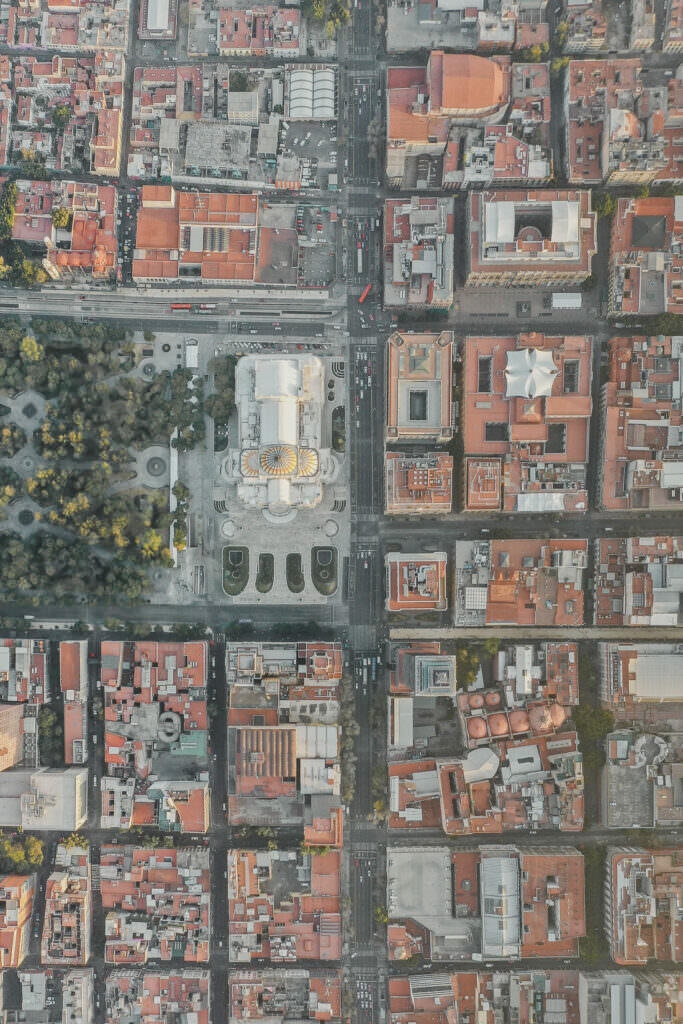 011 luftaufnahmen mexico city djimavic 1 683x1024 - Aerial Views of Mexico City – A Dance in Morning and Nightlight