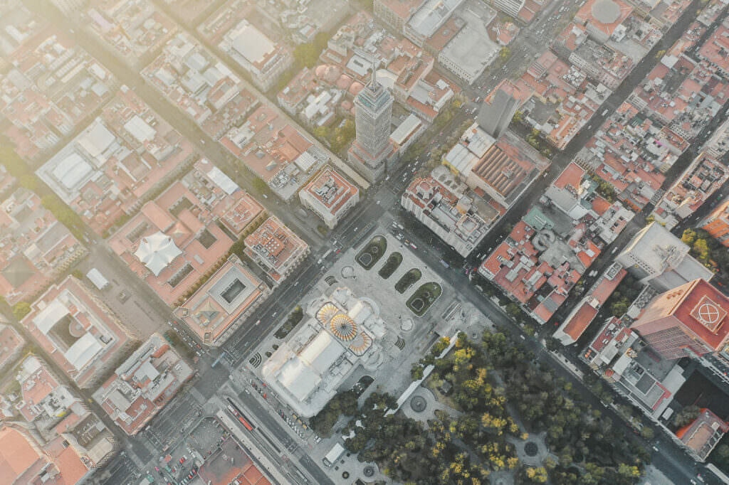 012 luftaufnahmen mexico city djimavic 1 1024x682 - Aerial Views of Mexico City – A Dance in Morning and Nightlight