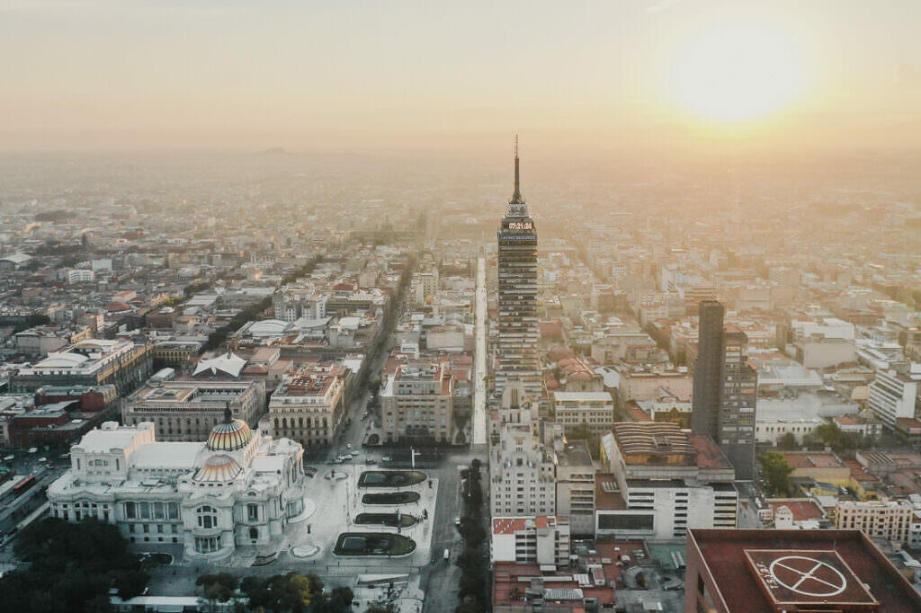 013 luftaufnahmen mexico city djimavic 1 1024x682 - Aerial Views of Mexico City – A Dance in Morning and Nightlight