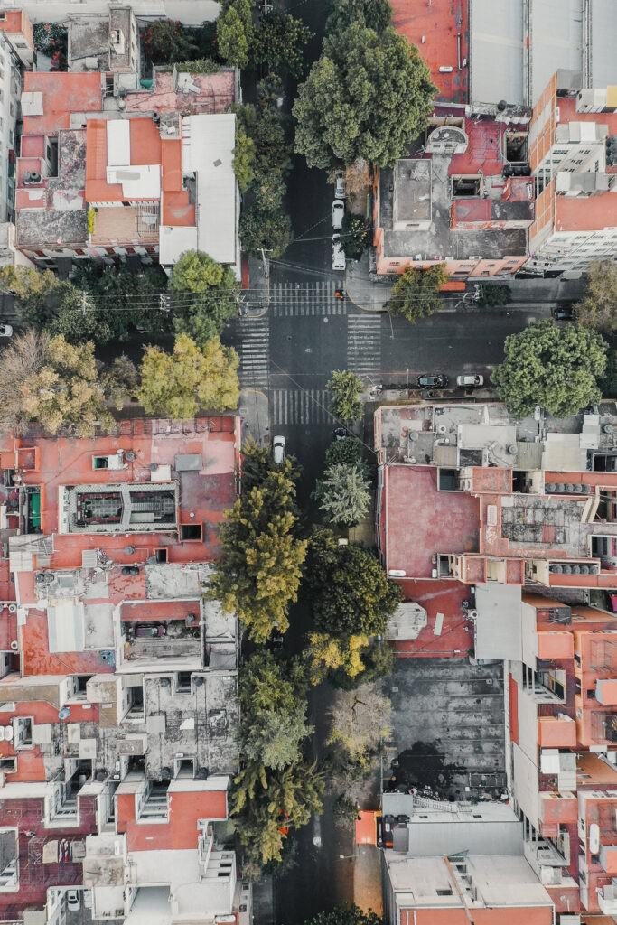 014 luftaufnahmen mexico city djimavic 1 683x1024 - Aerial Views of Mexico City – A Dance in Morning and Nightlight