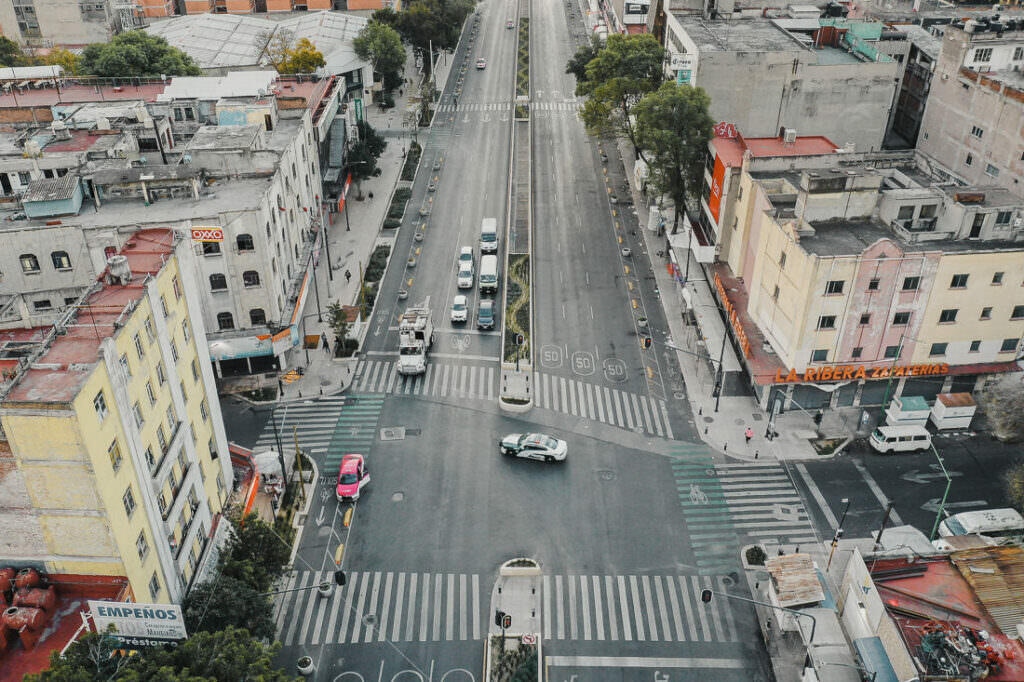 015 luftaufnahmen mexico city djimavic 1 1024x682 - Aerial Views of Mexico City – A Dance in Morning and Nightlight